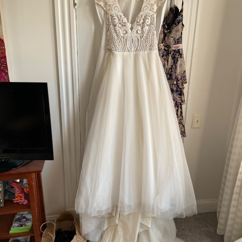 Hayley Paige Dakota Dress - Picture 5 of 5